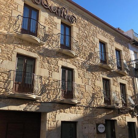 Hotel Roquino Caldas De Reis Exterior photo