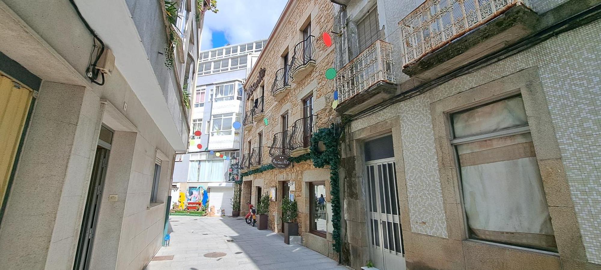 Hotel Roquino Caldas De Reis Exterior photo