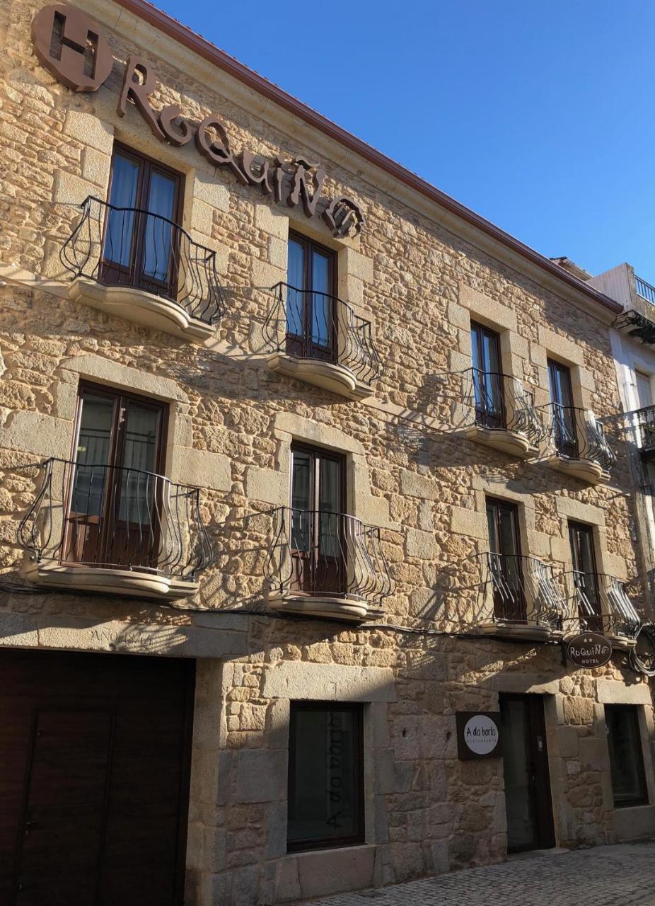 Hotel Roquino Caldas De Reis Exterior photo